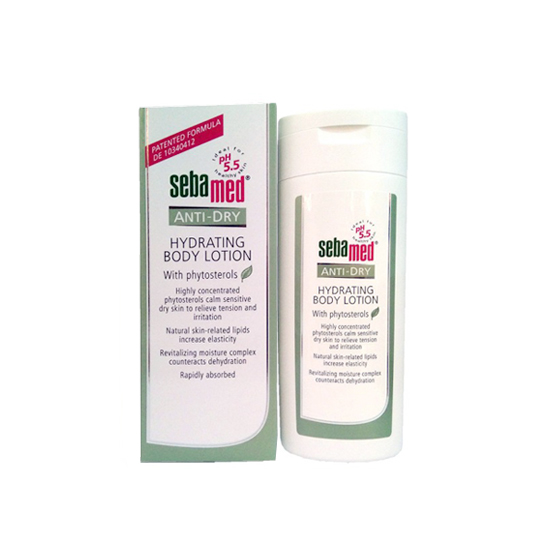 SEBAMED HYDRATING BODY LOTION 100 ML SEBAMED HYDRATING BODY LOTION 100 ML