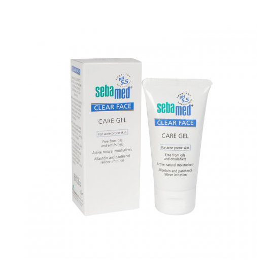 SEBAMED CLEAR FACE CARE GEL 50 ML SEBAMED CLEAR FACE CARE GEL 50 ML