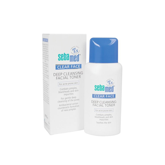 SEBAMED CLEAR FACE DEEP CLEANSING FACIAL TONER 150 ML SEBAMED CLEAR FACE DEEP CLEANSING FACIAL TONER 150 ML