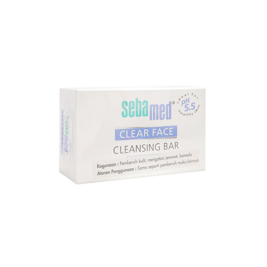 SEBAMED CLEAR FACE CLEANSING BAR 100 G SEBAMED CLEAR FACE CLEANSING BAR 100 G
