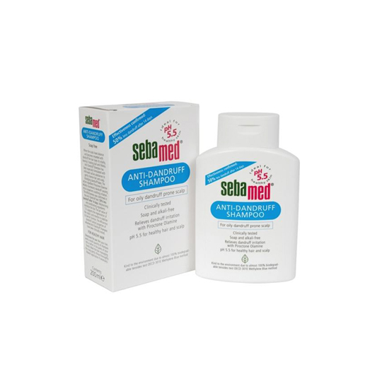 SEBAMED ANTI DANDRUFF SHAMPO 200 ML SEBAMED ANTI DANDRUFF SHAMPO 200 ML