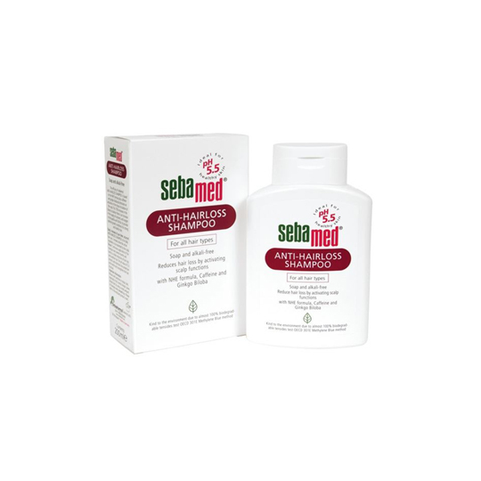 SEBAMED ANTI HAIRLOSS SHAMPO 200 ML SEBAMED ANTI HAIRLOSS SHAMPO 200 ML