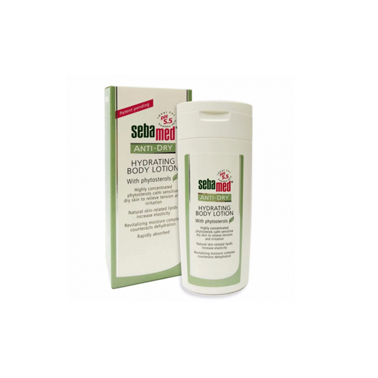 SEBAMED ANTI DRY HYDRATING LOTION 200 ML SEBAMED ANTI DRY HYDRATING LOTION 200 ML