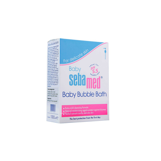 SEBAMED BABY BUBBLE BATH 1000 ML SEBAMED BABY BUBBLE BATH 1000 ML