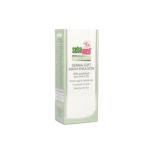 SEBAMED ANTI DRY DERMA-SOFT WASH EMULSION 200 ML SEBAMED ANTI DRY DERMA-SOFT WASH EMULSION 200 ML