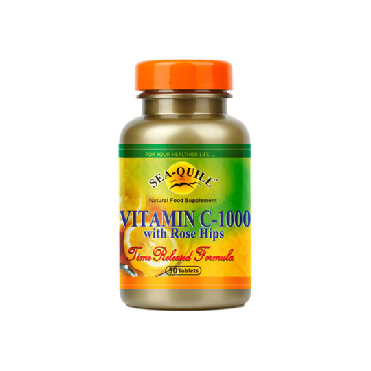 SEA-QUILL VITAMIN C 1000 TR 50 TABLET SEA-QUILL VITAMIN C 1000 TR 50 TABLET