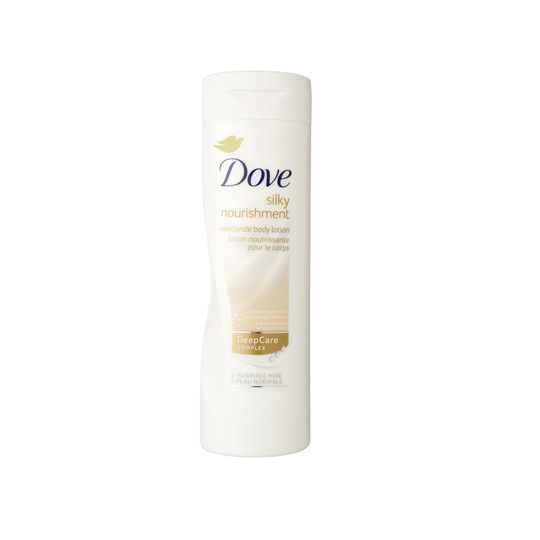 DOVE SILKY NOURISHMENT BODY LOTION 250 ML DOVE SILKY NOURISHMENT BODY LOTION 250 ML