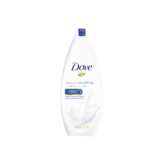 DOVE BEAUTY MOISTURIZER BODY WASH 200 ML DOVE BEAUTY MOISTURIZER BODY WASH 200 ML