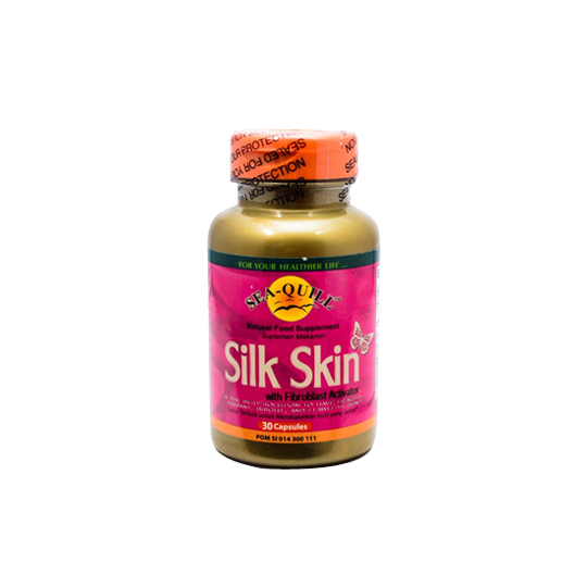 SEA-QUILL SILK SKIN 30 KAPSUL SEA-QUILL SILK SKIN 30 KAPSUL