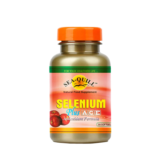 SEA-QUILL SELENIUM+ACE 30 KAPSUL SEA-QUILL SELENIUM+ACE 30 KAPSUL
