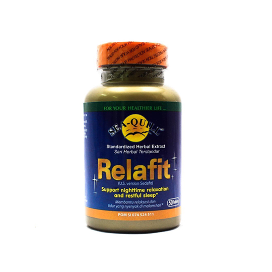 SEA-QUILL RELAFIT 50 TABLET SEA-QUILL RELAFIT 50 TABLET