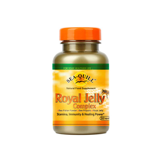 SEA-QUILL ROYAL JELLY 50 KAPSUL SEA-QUILL ROYAL JELLY 50 KAPSUL