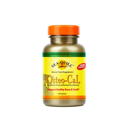 SEA QUILL OSTEO-CAL 60 TABLET SEA QUILL OSTEO-CAL 60 TABLET