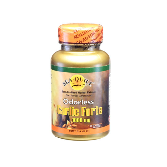 SEA-QUILL ODOURLES GARLIC FORTE 60 KAPSUL SEA-QUILL ODOURLES GARLIC FORTE 60 KAPSUL