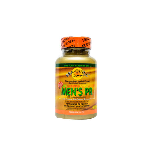 SEA-QUILL MENS PROSTATE 60 KAPSUL SEA-QUILL MENS PROSTATE 60 KAPSUL
