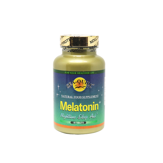 SEA-QUILL MELATONIN 60 TABLET SEA-QUILL MELATONIN 60 TABLET