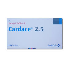 CARDACE 2.5 MG 10 TABLET CARDACE 2.5 MG 10 TABLET