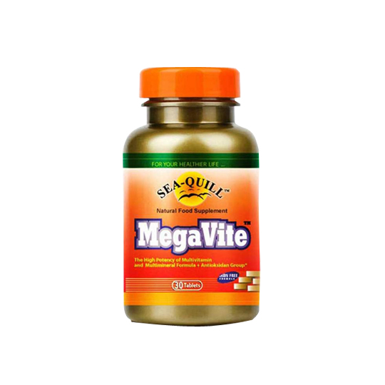 SEA-QUILL MEGAVITE 30 TABLET SEA-QUILL MEGAVITE 30 TABLET