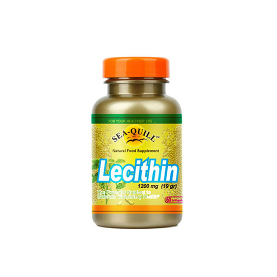 SEA-QUILL LECITHIN 1200 MG 60 KAPSUL SEA-QUILL LECITHIN 1200 MG 60 KAPSUL