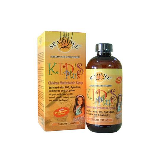 SEA-QUILL KID'S PLUS SIRUP 220 ML SEA-QUILL KID'S PLUS SIRUP 220 ML