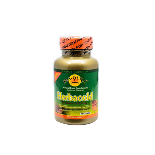 SEA-QUILL HERBACOLD 30 KAPSUL SEA-QUILL HERBACOLD 30 KAPSUL