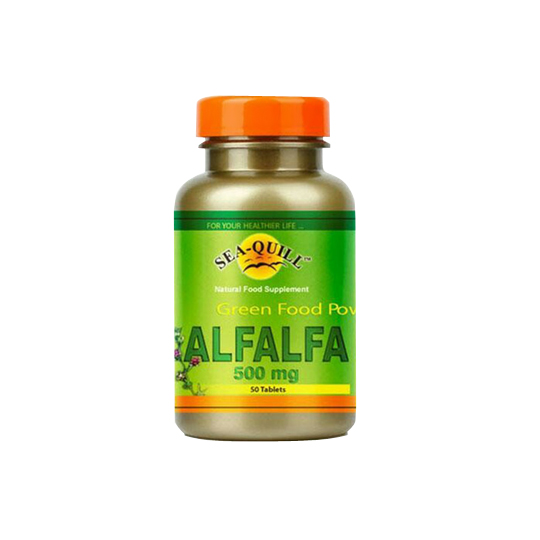 SEA-QUILL ALFALFA 50 TABLET SEA-QUILL ALFALFA 50 TABLET
