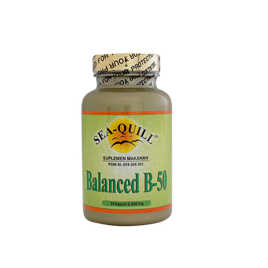 SEA-QUILL BALANCED B-50 50 TABLET SEA-QUILL BALANCED B-50 50 TABLET