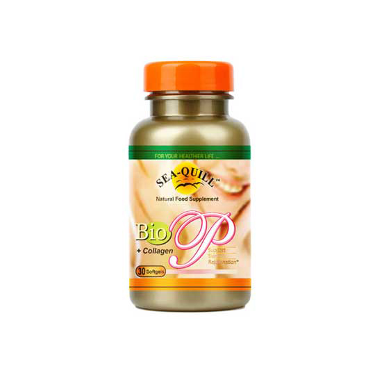 SEA-QUILL BIO P+ COLLAGEN 30 KAPSUL SEA-QUILL BIO P+ COLLAGEN 30 KAPSUL