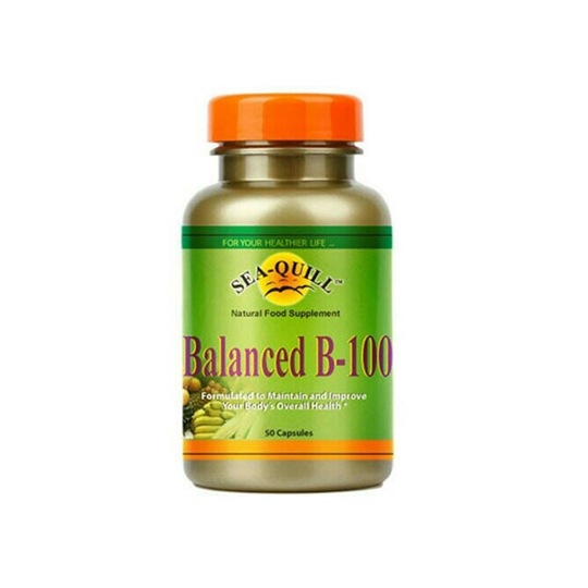 SEA-QUILL BALANCED B-100 50 KAPSUL SEA-QUILL BALANCED B-100 50 KAPSUL