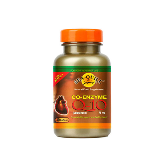 SEA-QUILL CO-ENZYM Q-10 75 MG 30 KAPSUL SEA-QUILL CO-ENZYM Q-10 75 MG 30 KAPSUL