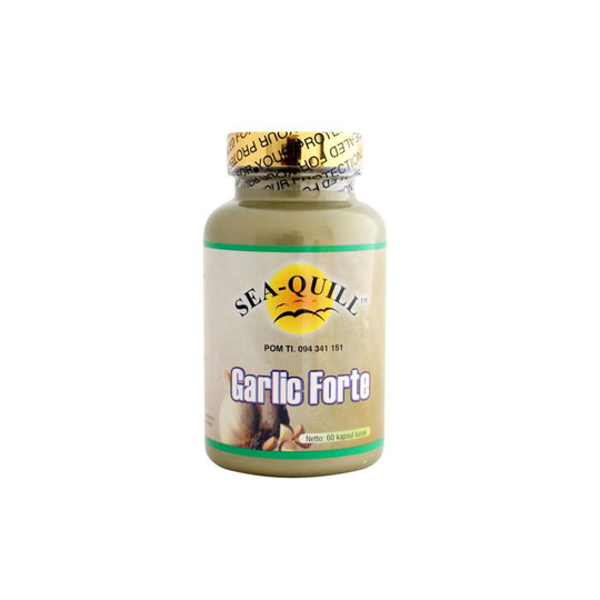 SEA-QUILL GARLIC FORTE 1500 MG 60 KAPSUL SEA-QUILL GARLIC FORTE 1500 MG 60 KAPSUL