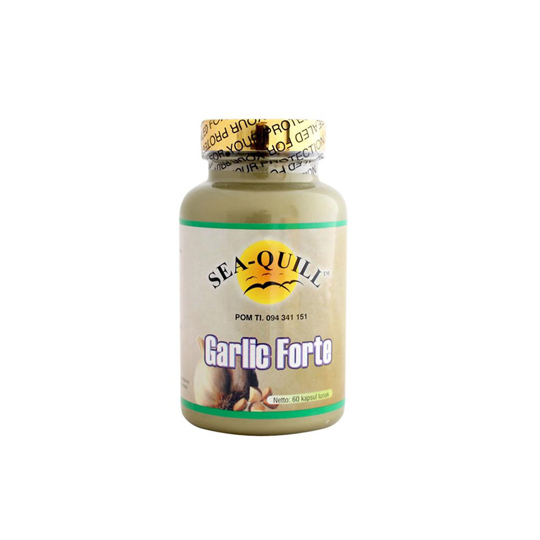 SEA-QUILL GARLIC FORTE 1000 MG 60 KAPSUL SEA-QUILL GARLIC FORTE 1000 MG 60 KAPSUL