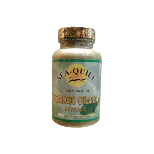 SEA-QUILL GINKO BILOBA 60 KAPSUL SEA-QUILL GINKO BILOBA 60 KAPSUL