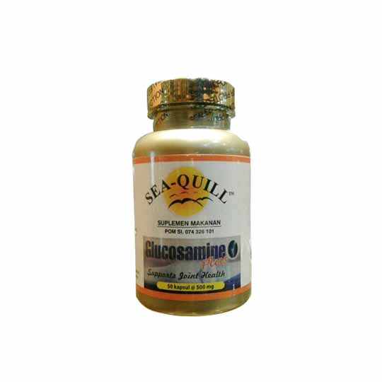 SEA-QUILL GLUCOSAMINE PLUS 50 KAPSUL SEA-QUILL GLUCOSAMINE PLUS 50 KAPSUL