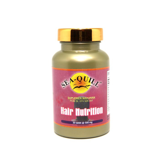 SEA-QUILL HAIR NUTRITION 30 KAPSUL SEA-QUILL HAIR NUTRITION 30 KAPSUL