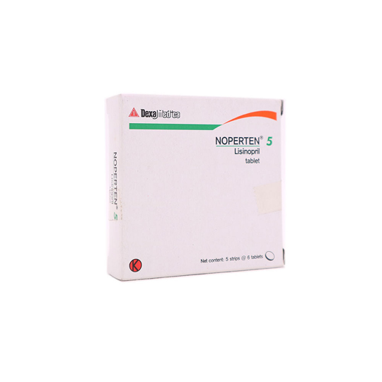 Noperten 5 mg 6 Tablet Noperten 5 mg 6 Tablet
