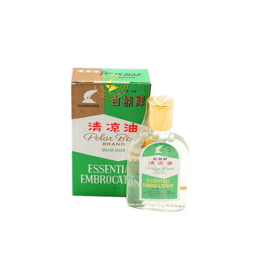 POLAR BEAR MINYAK ANGIN 8 ML POLAR BEAR MINYAK ANGIN 8 ML