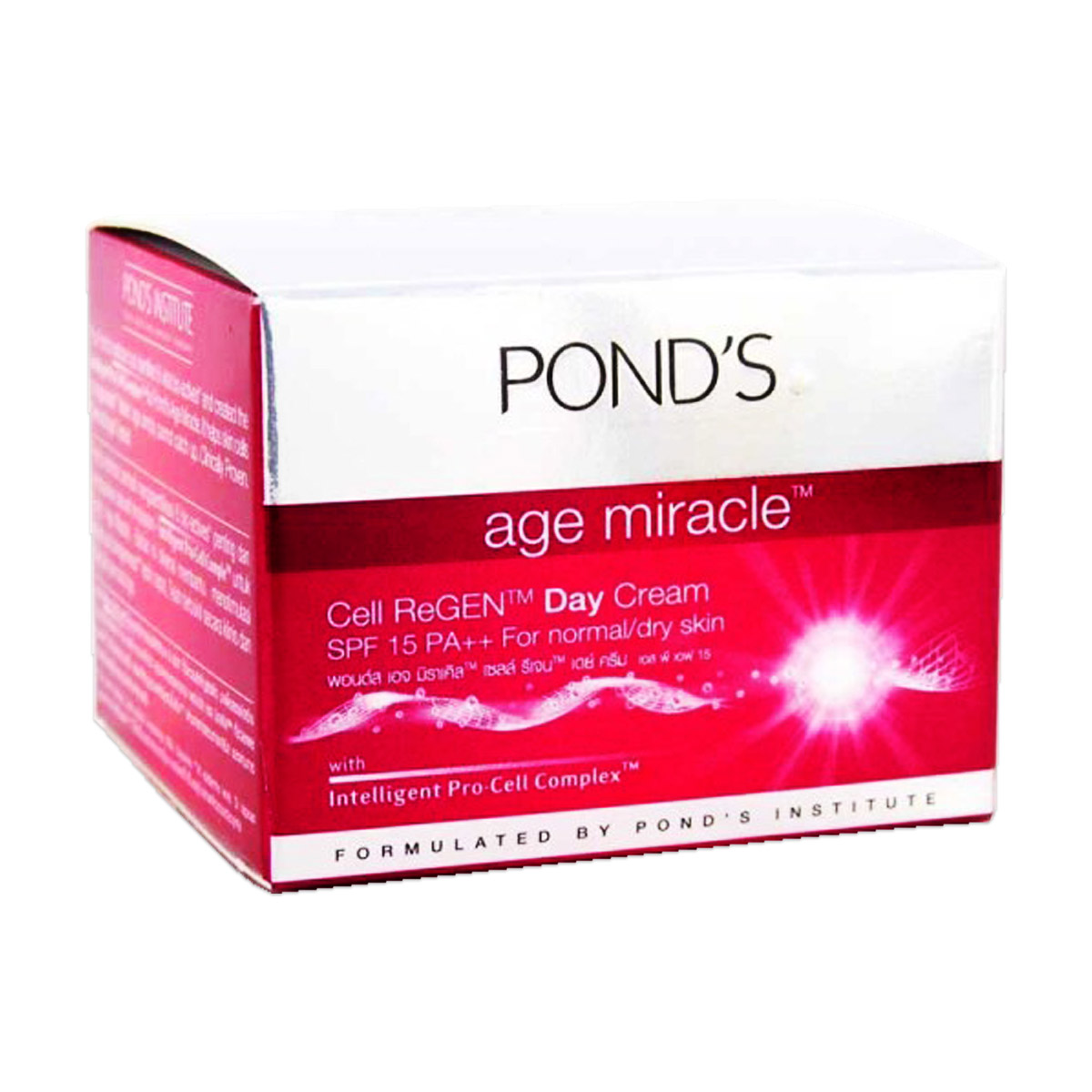 POND'S AGE MIRACLE CELL REGEN DAY CREAM 10 G - Kegunaan