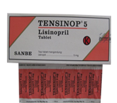 TENSINOP 5 MG 10 TABLET TENSINOP 5 MG 10 TABLET