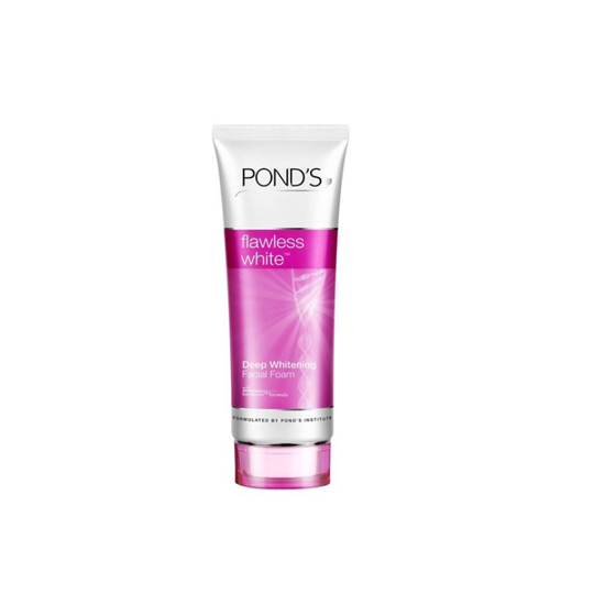 POND'S FLAWLESS WHITE DEEP WHITENING FACIAL FOAM 100 G POND'S FLAWLESS WHITE DEEP WHITENING FACIAL FOAM 100 G