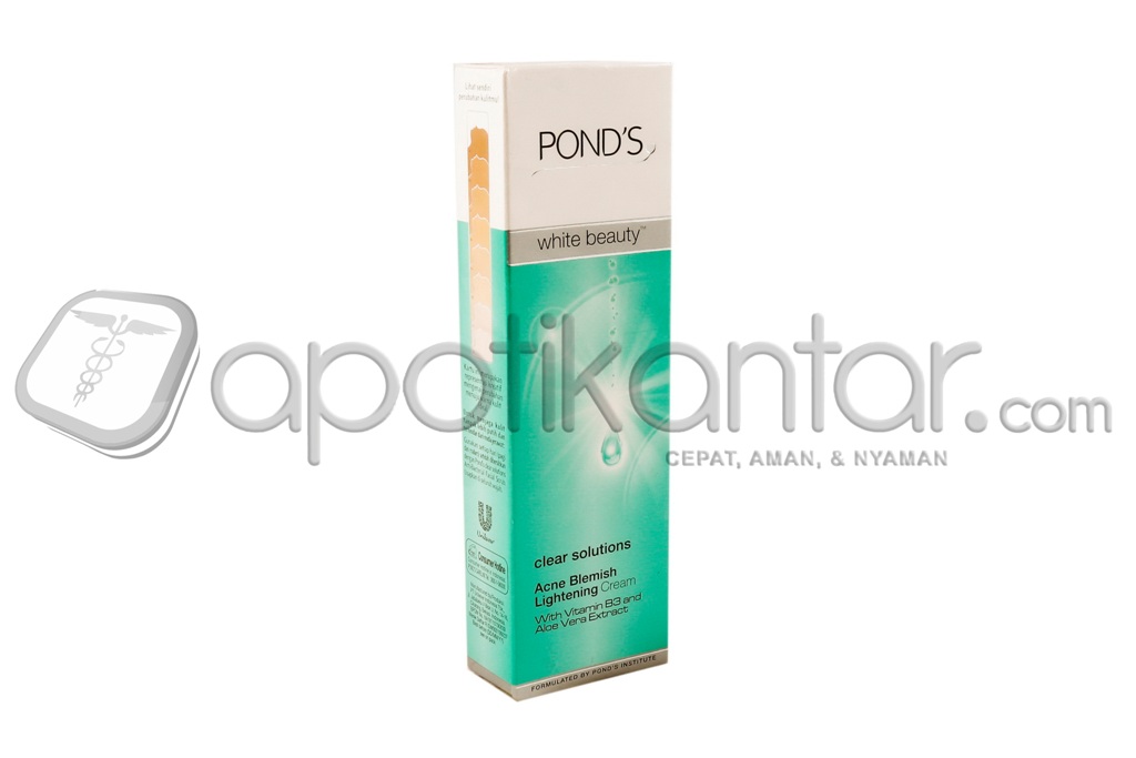 POND'S CLEAR SOLUTION ACNE BLEMISH LIGHT CREAM 20 G POND'S CLEAR SOLUTION ACNE BLEMISH LIGHT CREAM 20 G