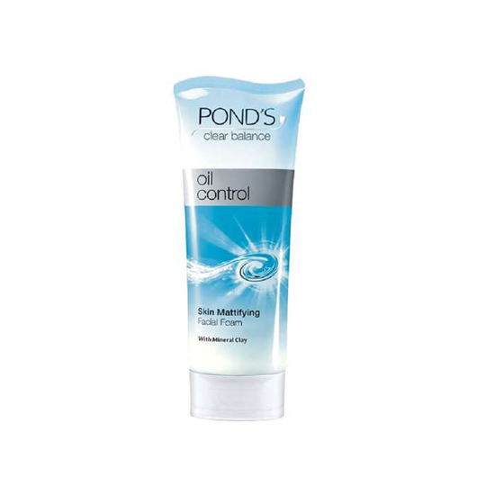 POND'S OIL CONTROL SKIN MATTIFYING FACIAL FOAM 100 G POND'S OIL CONTROL SKIN MATTIFYING FACIAL FOAM 100 G