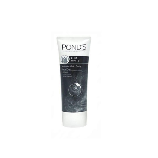 POND'S PURE WHITE DEEP CLEANS FACIAL FOAM 50 G POND'S PURE WHITE DEEP CLEANS FACIAL FOAM 50 G