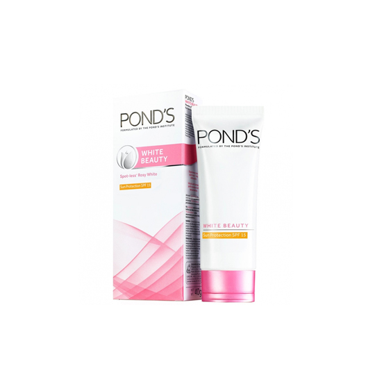 POND'S WHITE BEAUTY UV PROTEC SPF 15 CREAM 20 G POND'S WHITE BEAUTY UV PROTEC SPF 15 CREAM 20 G