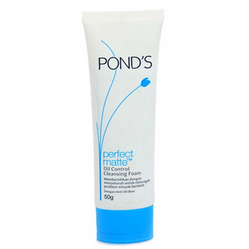 POND'S PERFECT MATTE OIL CONTROL CLEAN FOAM 50 G POND'S PERFECT MATTE OIL CONTROL CLEAN FOAM 50 G