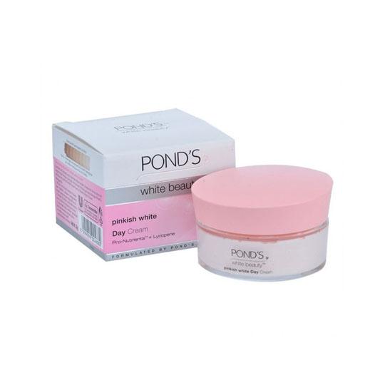 POND'S WHITE BEAUTY PINKISH WHITE DAY CREAM 40 G POND'S WHITE BEAUTY PINKISH WHITE DAY CREAM 40 G