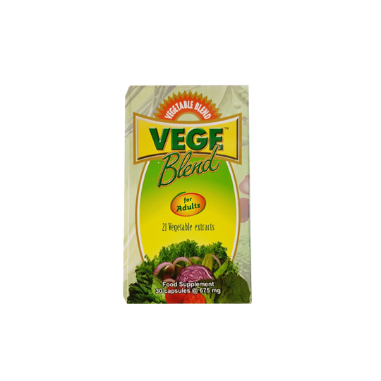 VEGEBLEND FOR ADULT 30 KAPSUL VEGEBLEND FOR ADULT 30 KAPSUL