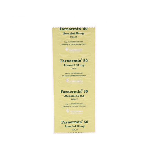Farnormin 50 mg 10 Tablet Farnormin 50 mg 10 Tablet