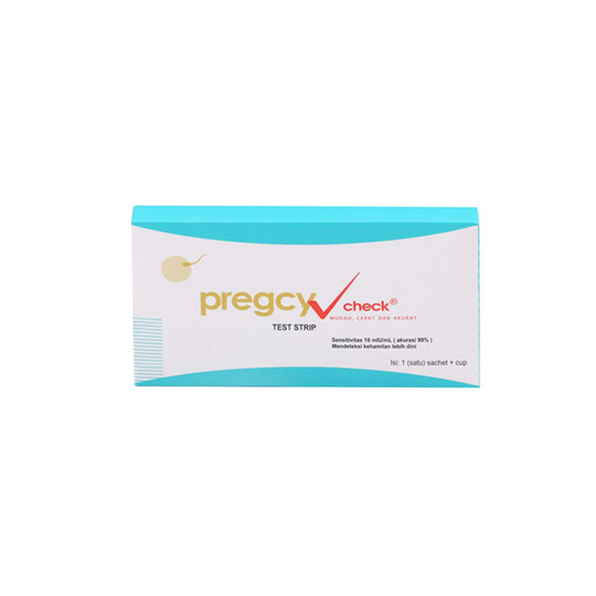 PREGCY CHECK TEST STRIP PREGCY CHECK TEST STRIP