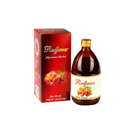 REDJAVA HERBAL DRINK 475 ML REDJAVA HERBAL DRINK 475 ML